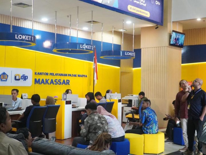DJP Sulselbartra Peringkat Kedua Nasional Pelaporan SPT Tahunan PPh Tahun 2025