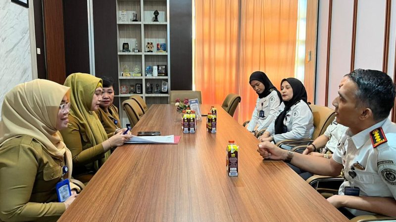 Lapas Parepare Jajaki Kerjasama dengan RSUD Andi Makkasau untuk Dukung Akreditasi Klinik
