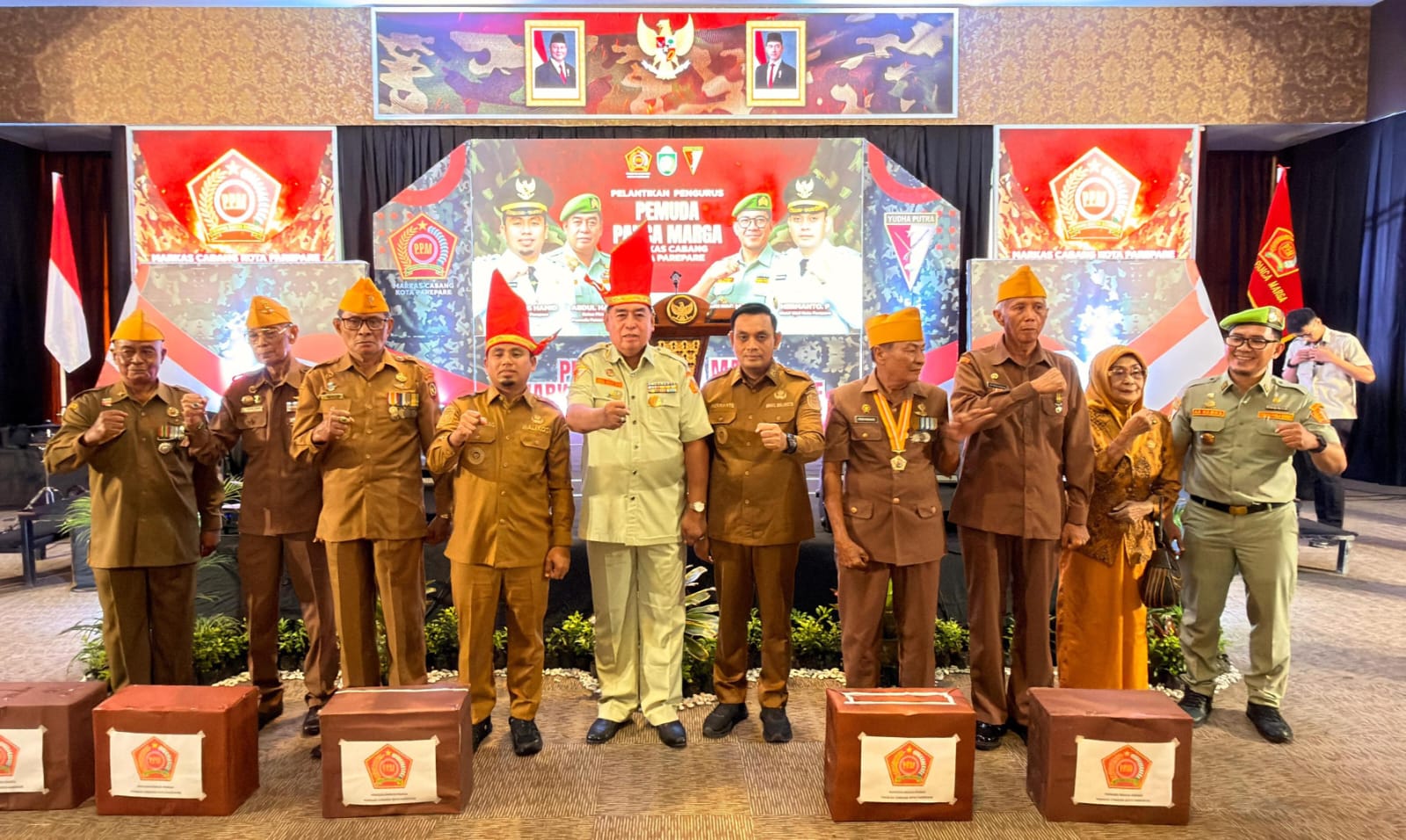 Amarun Hamka Resmi Pimpin PPM Parepare 2026–2030, Wali Kota Tekankan Sinergitas