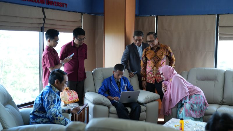 Siswa Pinrang Pembobol Sistem Keamanan NASA Dapat Golden Tiket Masuk Unhas