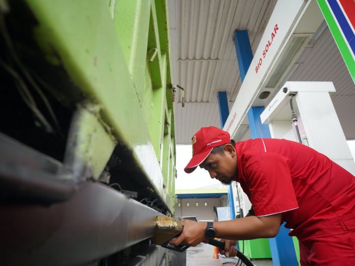 Buntut Video Viral, SPBU Wasuponda Dilarang Sementara Salurkan Biosolar