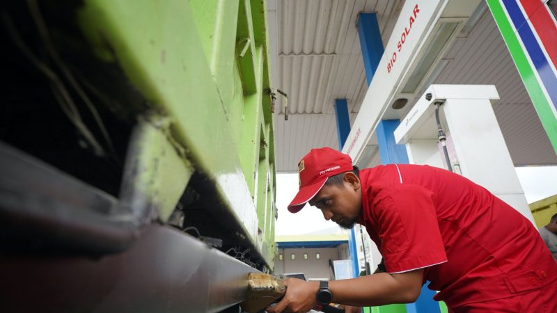 Buntut Video Viral, SPBU Wasuponda Dilarang Sementara Salurkan Biosolar
