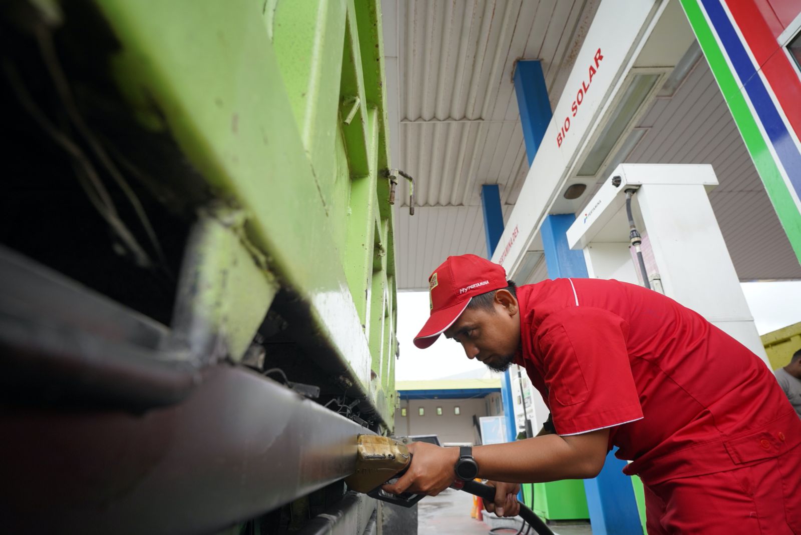 Buntut Video Viral, SPBU Wasuponda Dilarang Sementara Salurkan Biosolar