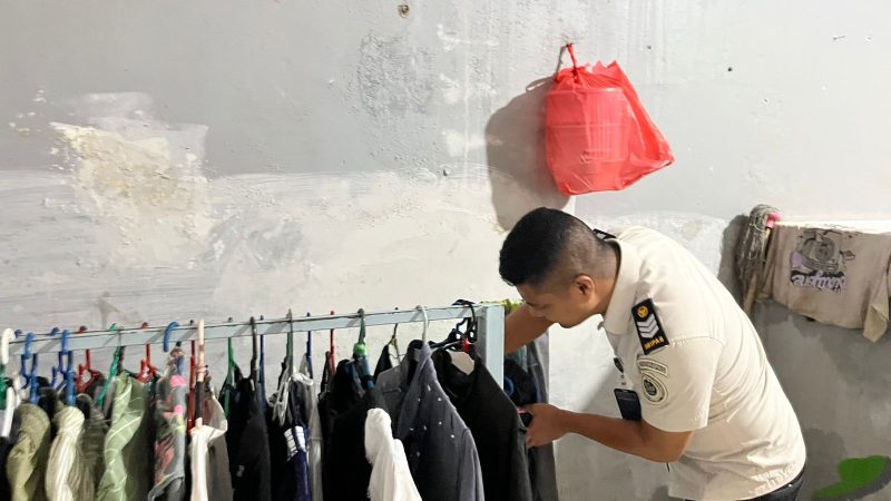 Libatkan TNI-Polri, Lapas Parepare Sidak Kamar Hunian Warga Binaan
