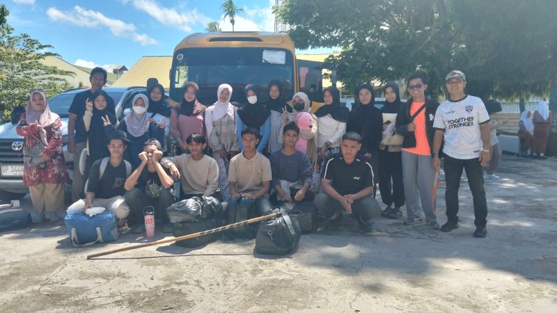 Tim Silat Smansa Pinrang Bertolak ke Makassar Ikuti CSC
