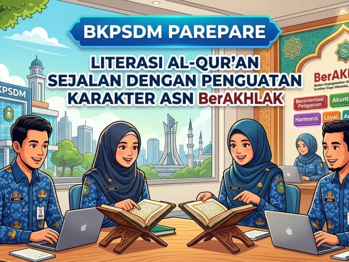 BKPSDM Parepare Sebut Literasi Alquran Bukan Syarat Mutlak Perpanjangan Kerja PPPK