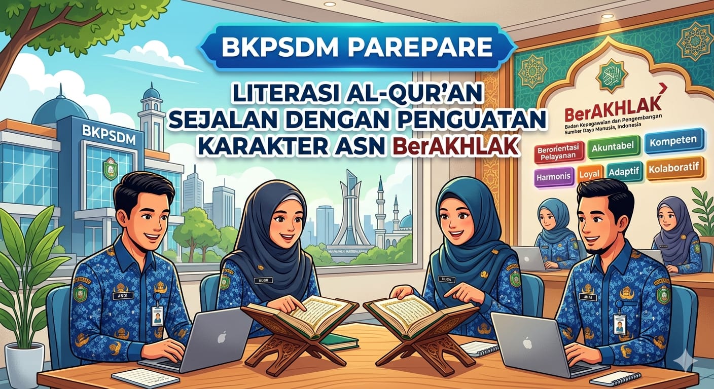 BKPSDM Parepare Sebut Literasi Alquran Bukan Syarat Mutlak Perpanjangan Kerja PPPK