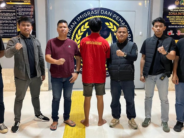 Tak Berkutik, DPO Kasus Pencurian Diciduk Tim Tabur Kejaksaan di BTN D’Naila Parepare