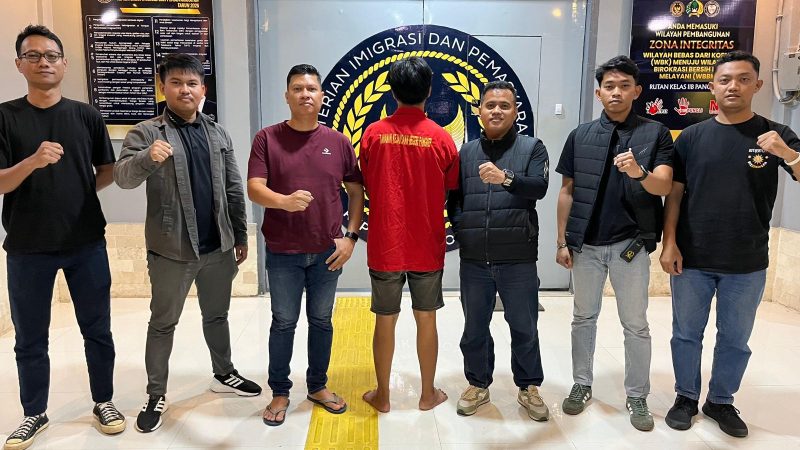 Tak Berkutik, DPO Kasus Pencurian Diciduk Tim Tabur Kejaksaan di BTN D’Naila Parepare