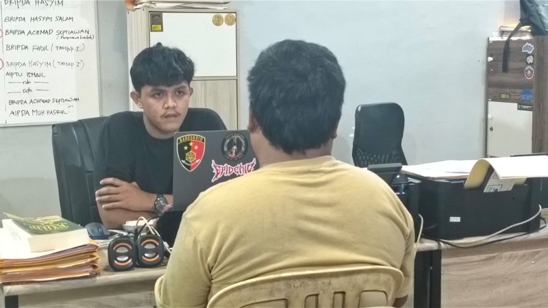 Resmob Polres Pinrang Berhasil Bekuk Tiga Kawanan Curanmor di Makassar