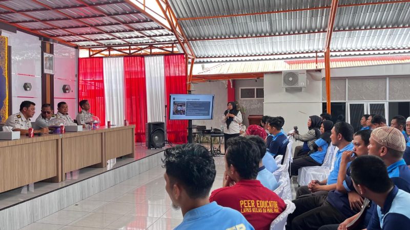 Kanwil Ditjenpas Sulsel Gelar Sosialisasi Pemenuhan Hak WBP di Lapas Parepare