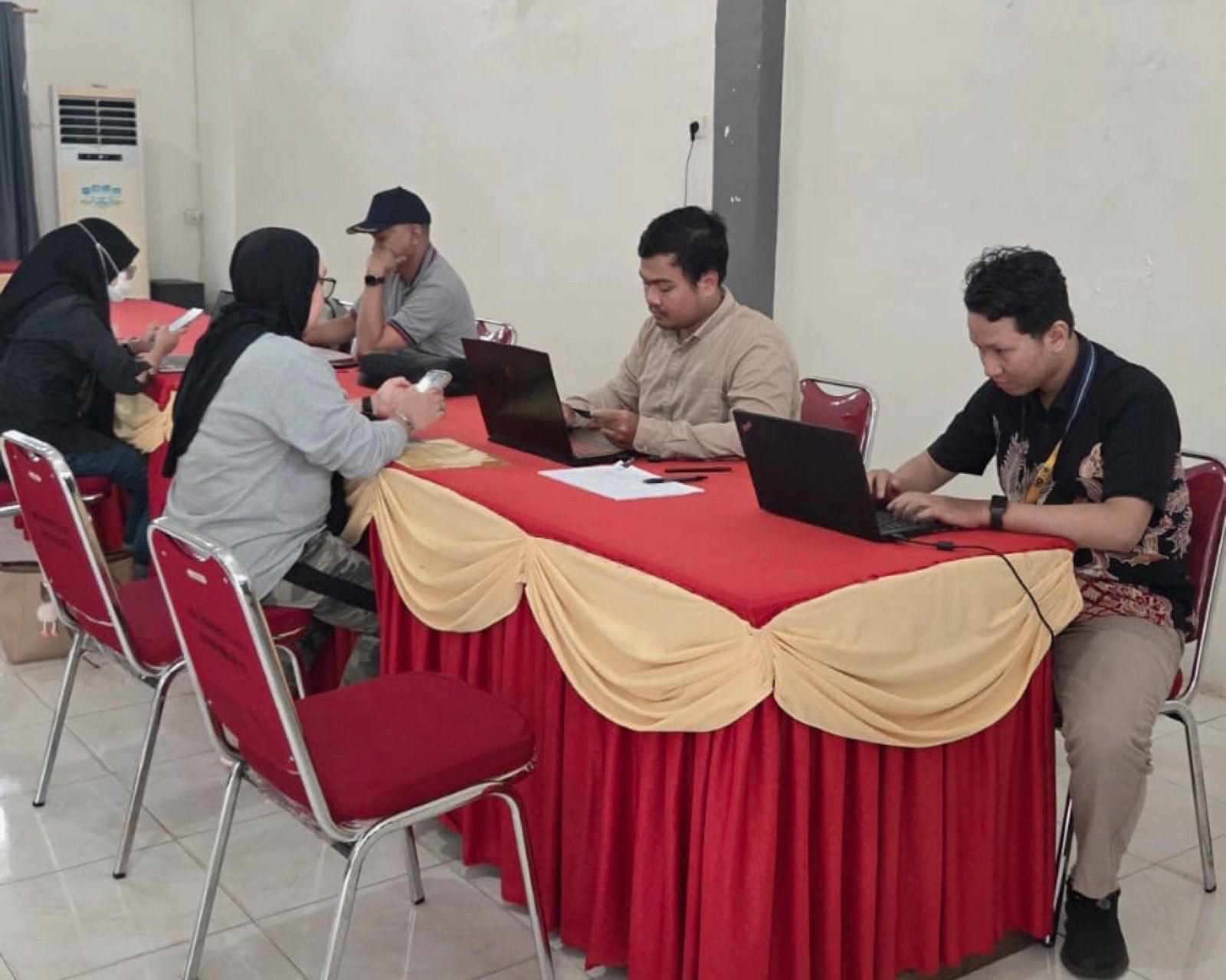 KP2KP Malili Sediakan LKD di Kantor Kecamatan Wasuponda