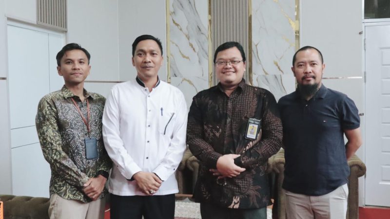 KP2KP Enrekang Audiensi ke Kantor Bupati