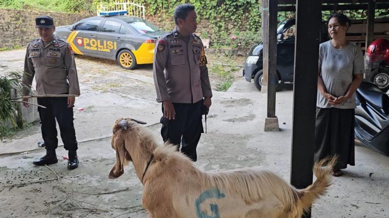 Upaya Polsek Ujung Cegah Tindak Pidana Curnak Jelang Perayaan Hari Raya Idul Qurban