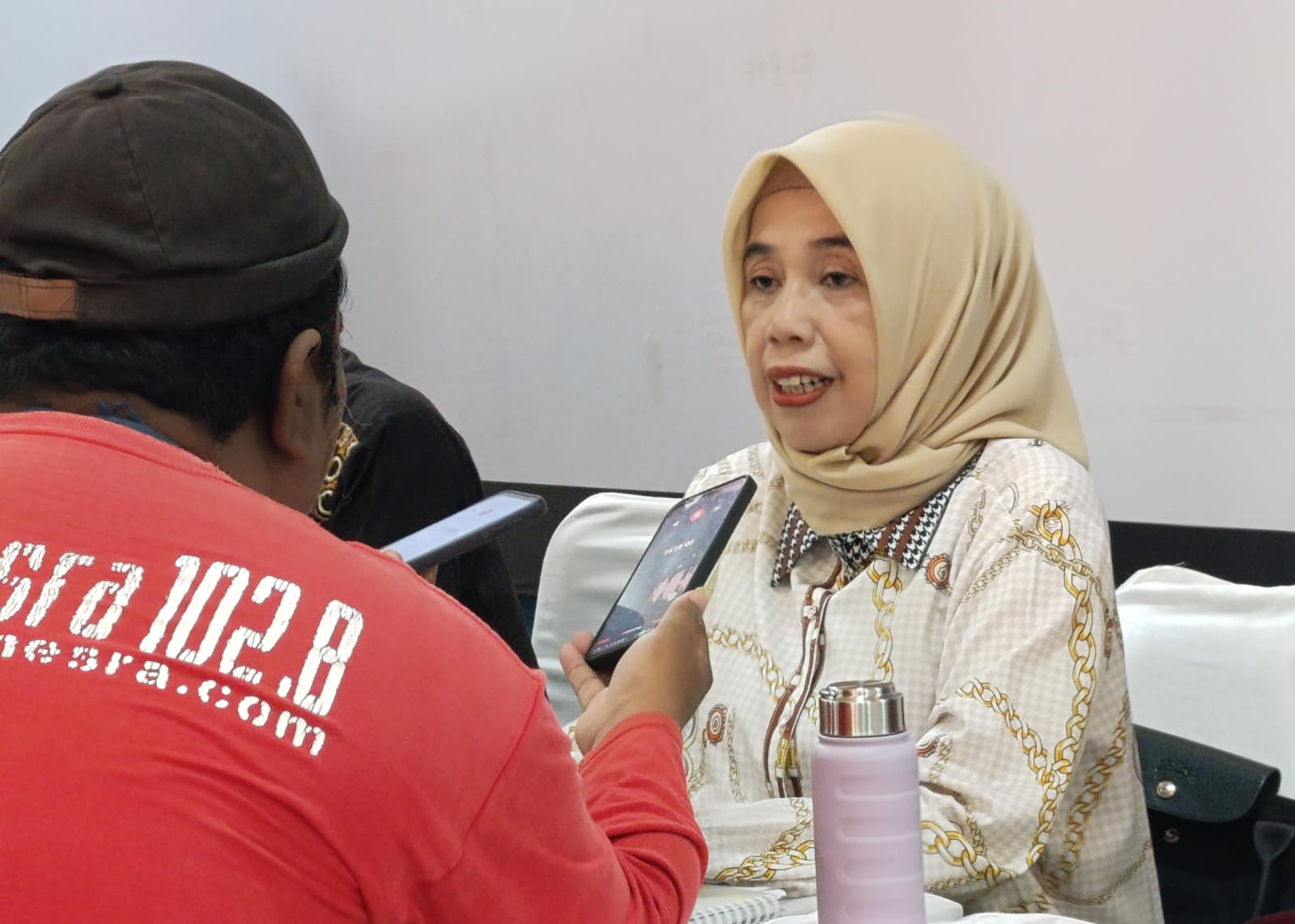 Legislator NasDem Parepare Asmawati Tampung Sejumlah Aspirasi Warga Soreang