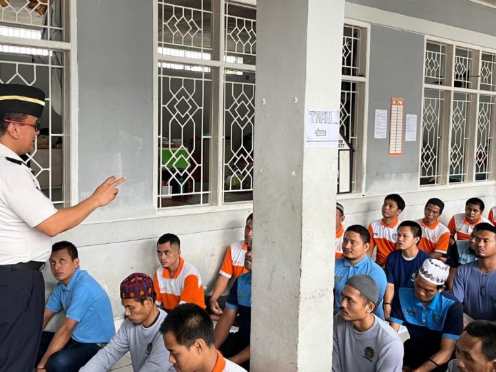 Kakanwil Ditjenpas Sulsel Berikan Penguatan Tupoksi dan Program Akselerasi Menteri di Lapas Parepare