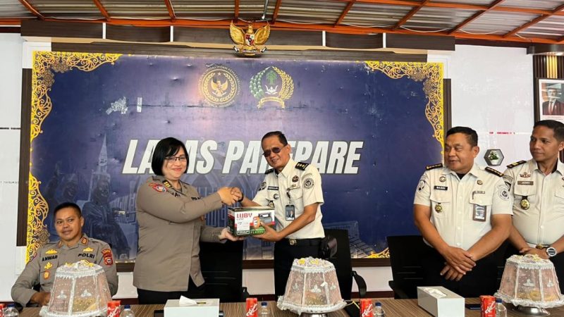 Lapas Parepare Perkuat Sinergi dengan Polda Sulsel dan Polres Demi Tingkatkan Keamanan dan Ketertiban