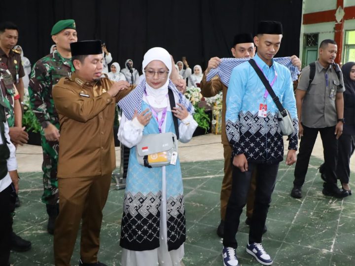 Suasana Haru Warnai Pelepasan JCH Parepare, Wali Kota Bagikan Pengalaman Spiritual di Makkah