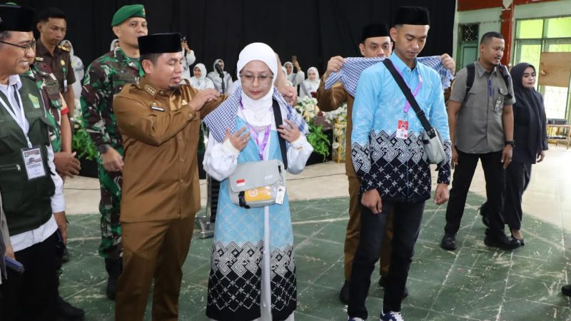 Suasana Haru Warnai Pelepasan JCH Parepare, Wali Kota Bagikan Pengalaman Spiritual di Makkah