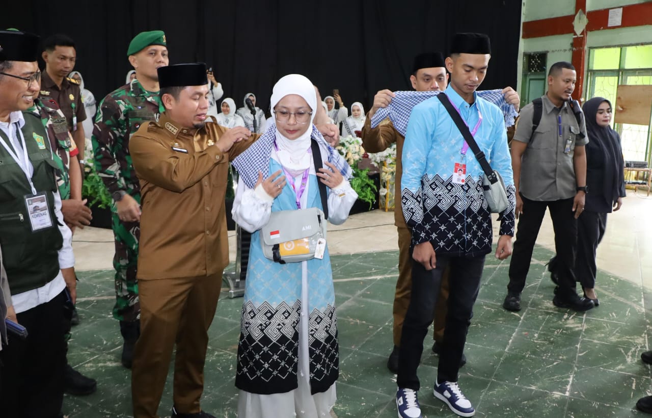 Suasana Haru Warnai Pelepasan JCH Parepare, Wali Kota Bagikan Pengalaman Spiritual di Makkah