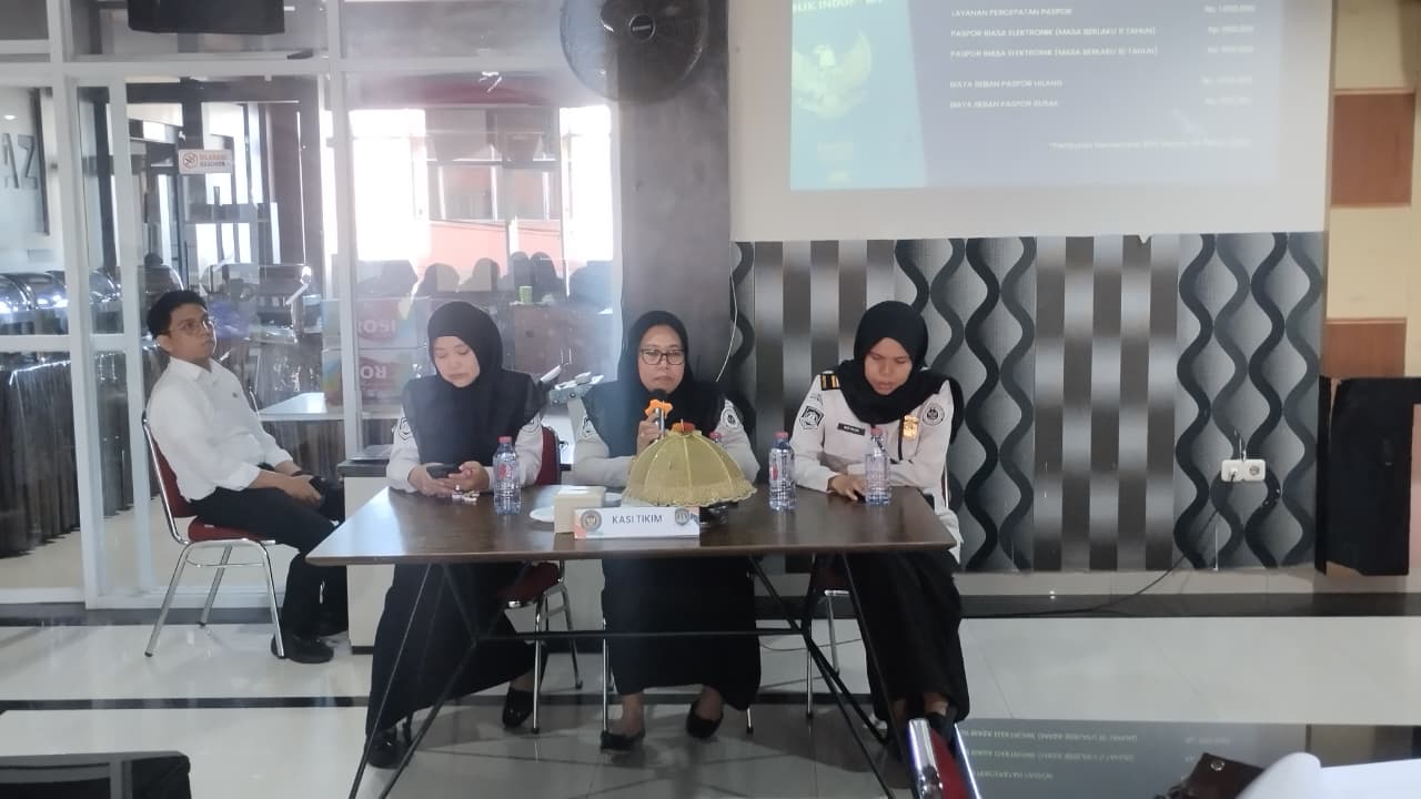 Imigrasi Parepare Siapkan Layanan Cepat dan Mudah untuk Pengurusan Paspor