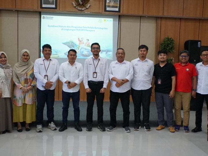 PLN UP3 Parepare Perkuat Tata Kelola Berintegritas bersama Kejari