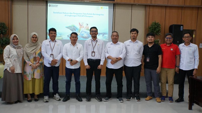 PLN UP3 Parepare Perkuat Tata Kelola Berintegritas bersama Kejari