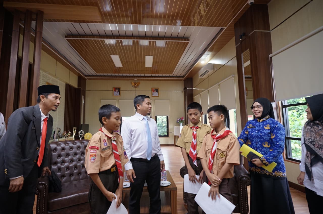 Wali Kota Parepare Lepas Kontingen FTBIN 2026, Tiga Siswa Wakili Sulsel di Tingkat Nasional