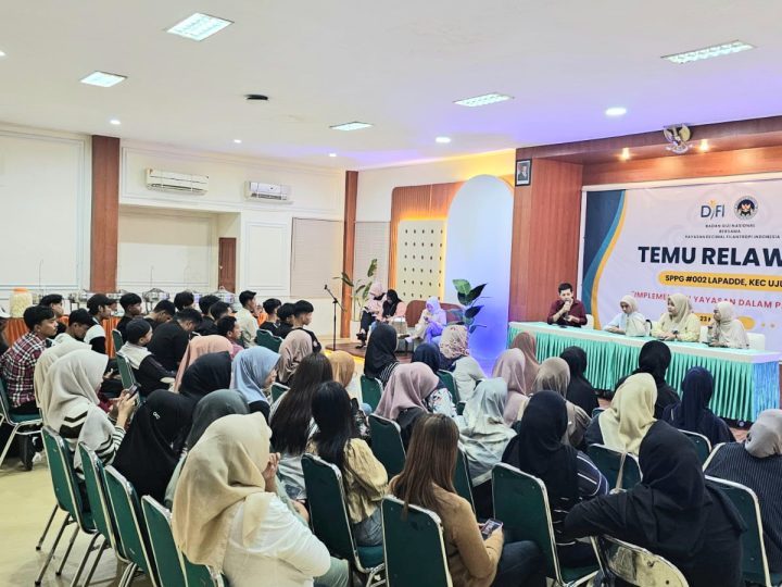 Yayasan Decimal Filantropi Gelar Temu Relawan SPPG 002 Lapadde