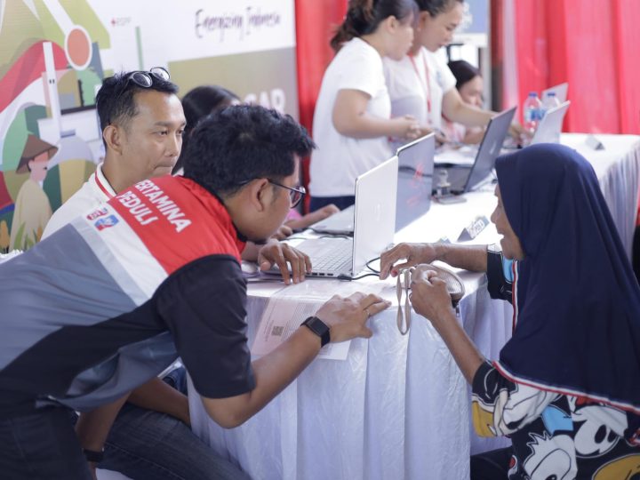 Pertamina Sulawesi Salurkan 1.000 Paket Sembako untuk Masyarakat Pra Sejahtera di Kecamatan Maesa Bitung