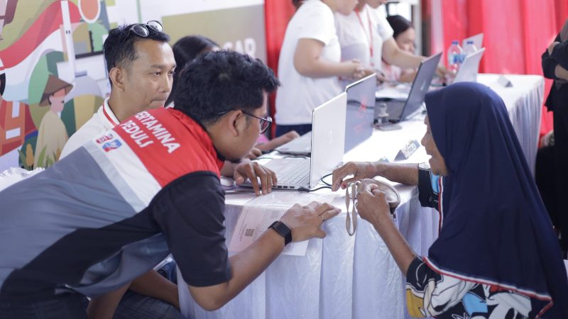 Pertamina Sulawesi Salurkan 1.000 Paket Sembako untuk Masyarakat Pra Sejahtera di Kecamatan Maesa Bitung