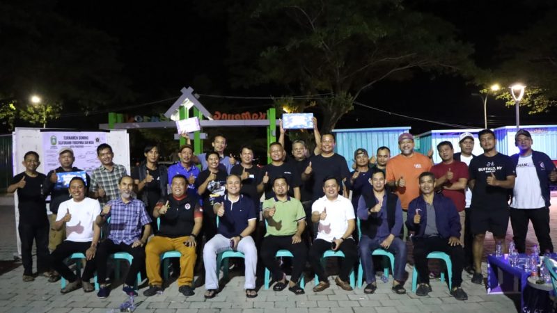 Turnamen Domino PWI Parepare Pererat Sinergitas Forkopimda dan Insan Pers