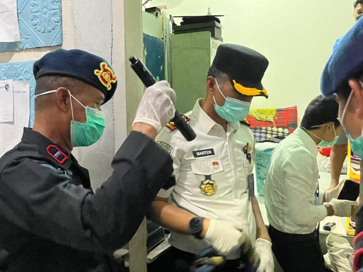 Libatkan APH, Lapas Parepare Sidak Hunian Warga Binaan