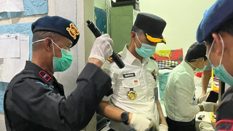 Libatkan APH, Lapas Parepare Sidak Hunian Warga Binaan