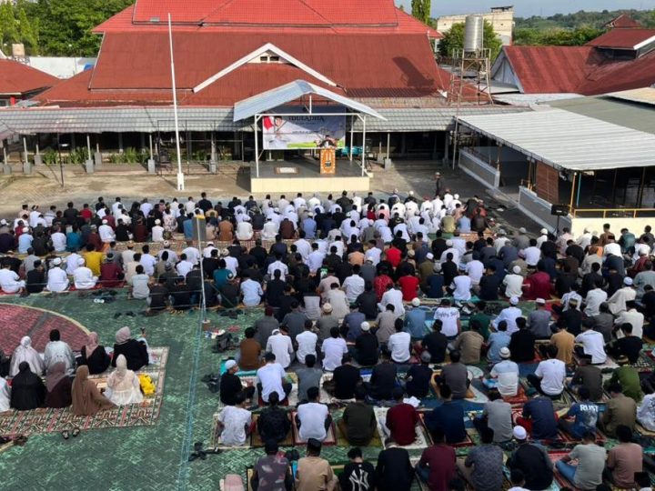 Lapas Parepare Laksanakan Rangkaian Hari Pertama Iduladha 1447 Hijriah dengan Khidmat dan Penuh Kebersamaan