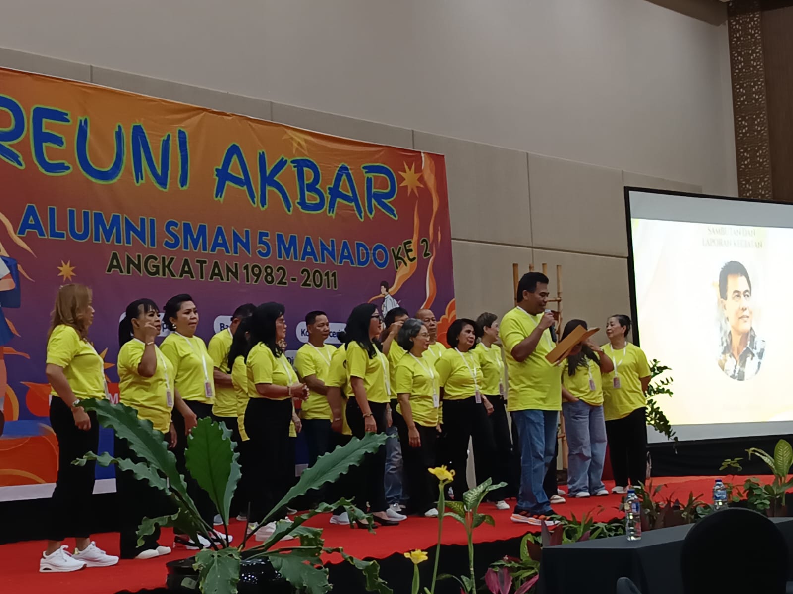 Megah Meriah Reuni Akbar ke-2 SMANLI Manado Angkatan 1982-2011 