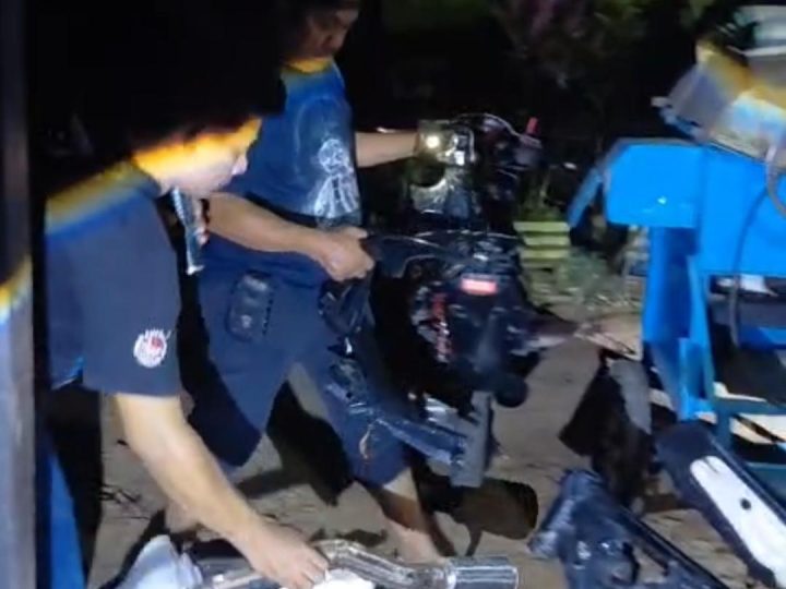 Dua Pemuda Ditangkap Curi Motor di Rumah Sakit Lasinrang Pinrang