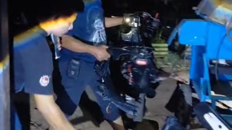 Dua Pemuda Ditangkap Curi Motor di Rumah Sakit Lasinrang Pinrang