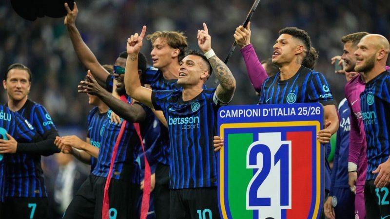 Inter Kunci Scudetto Usai Tumbangkan Parma 2-0 di San Siro