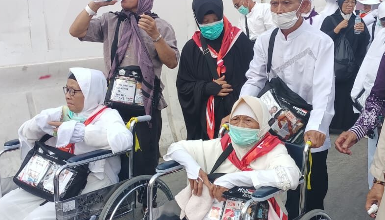 Jemaah Haji Diimbau Hemat Tenaga dan Jaga Kesehatan Jelang Puncak Ibadah Haji