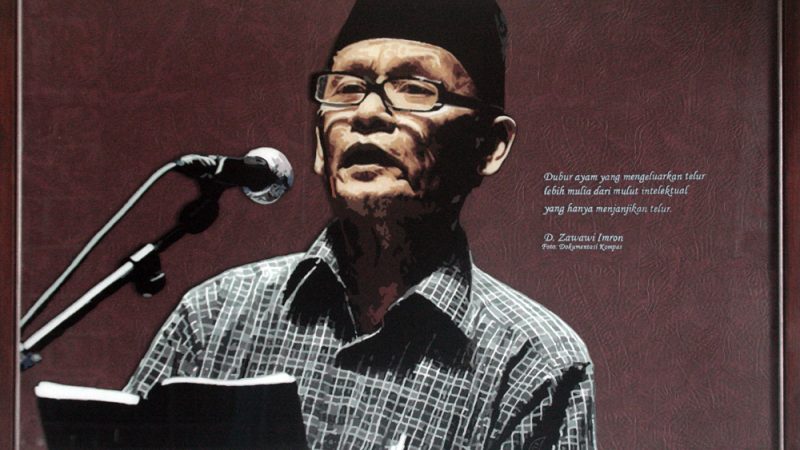 Rencana Salat Idul Adha Bersama di Masjid Raya Makassar, MUI dan Pemprov Sulsel Hadirkan KH D Zawawi Imron