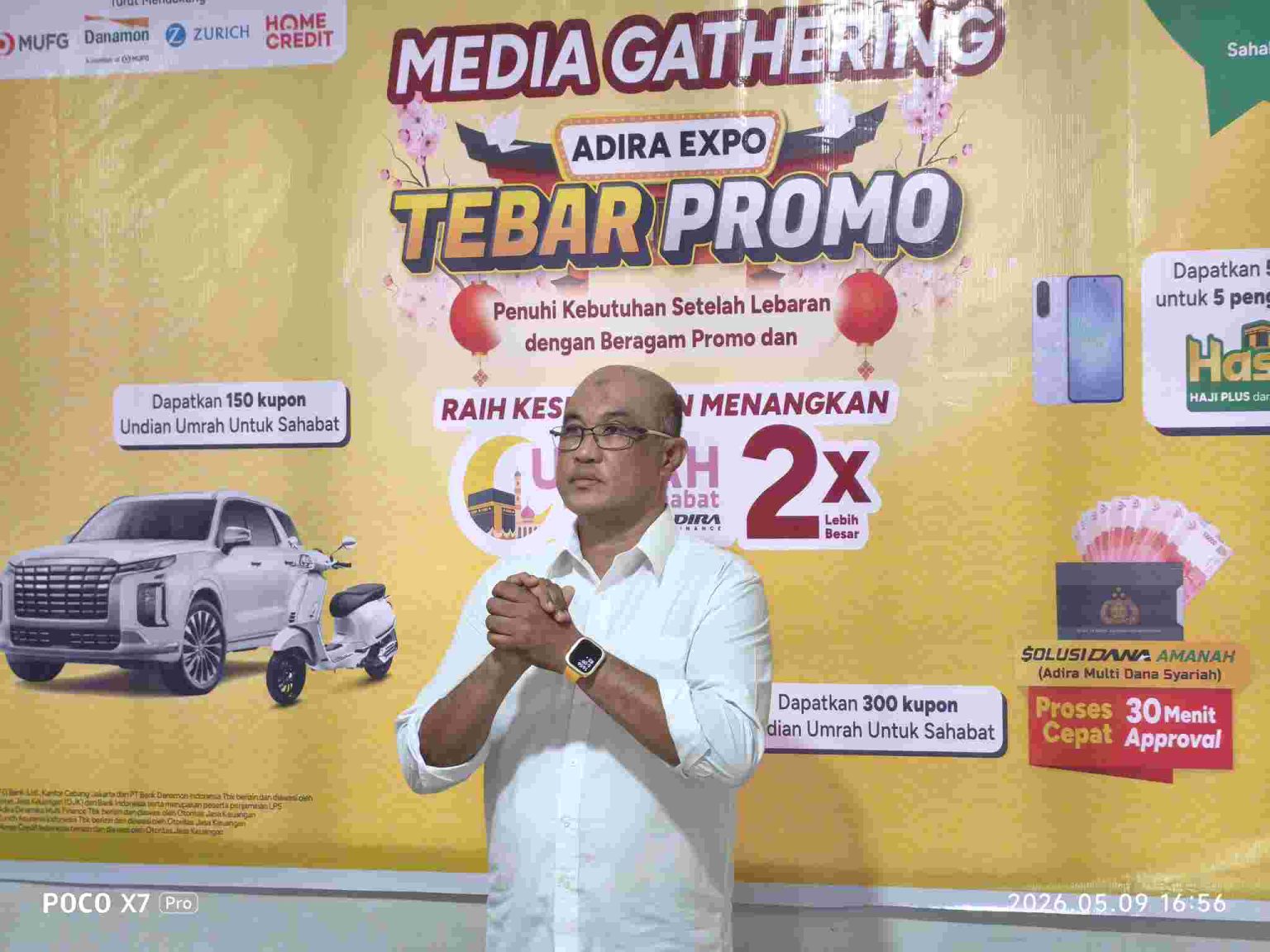 Gelar Media Gathering, Adira Finance⁠ Parepare Bahas Expo Tebar Promo