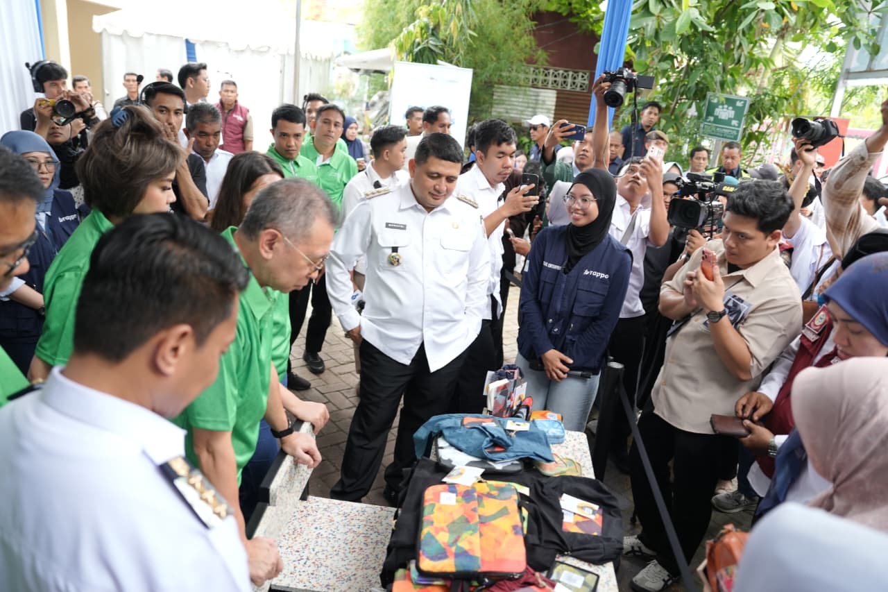 Transformasi Sampah Jadi Produk Bernilai, Pemkot Makassar Perkuat Ekonomi Sirkular