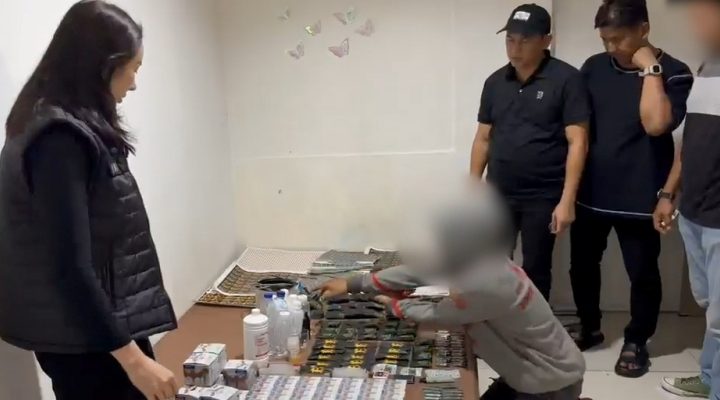 Vape Disusupi Narkoba: Polisi Bongkar Lab Etomidate di Taman Sari