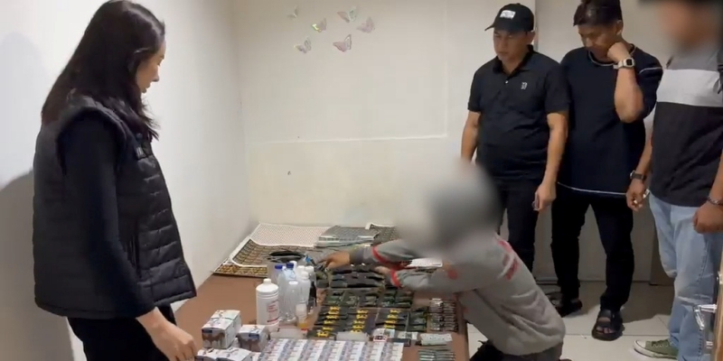 Vape Disusupi Narkoba: Polisi Bongkar Lab Etomidate di Taman Sari