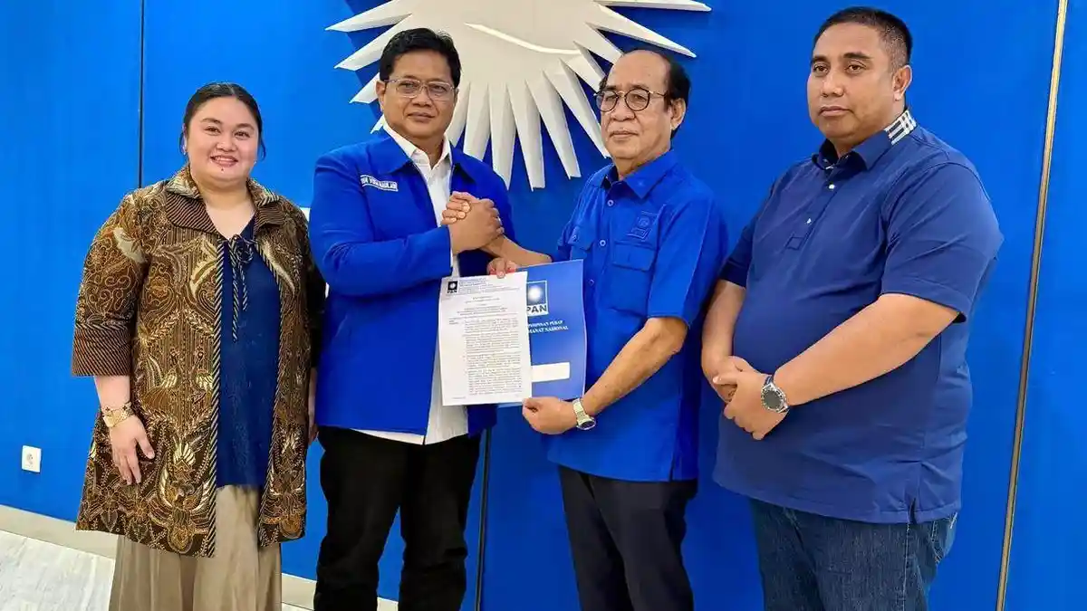 Bupati Gowa Husniah Talenrang Diganti, DPP PAN Kasih Mandat ini ke Ashabul Kahfi