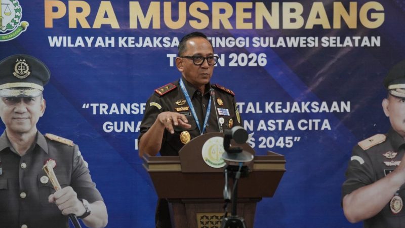 Setiap Rupiah Harus Berdampak, Kejati Sulsel Usul Anggaran Rp362 Miliar Dalam Pra Musrenbang