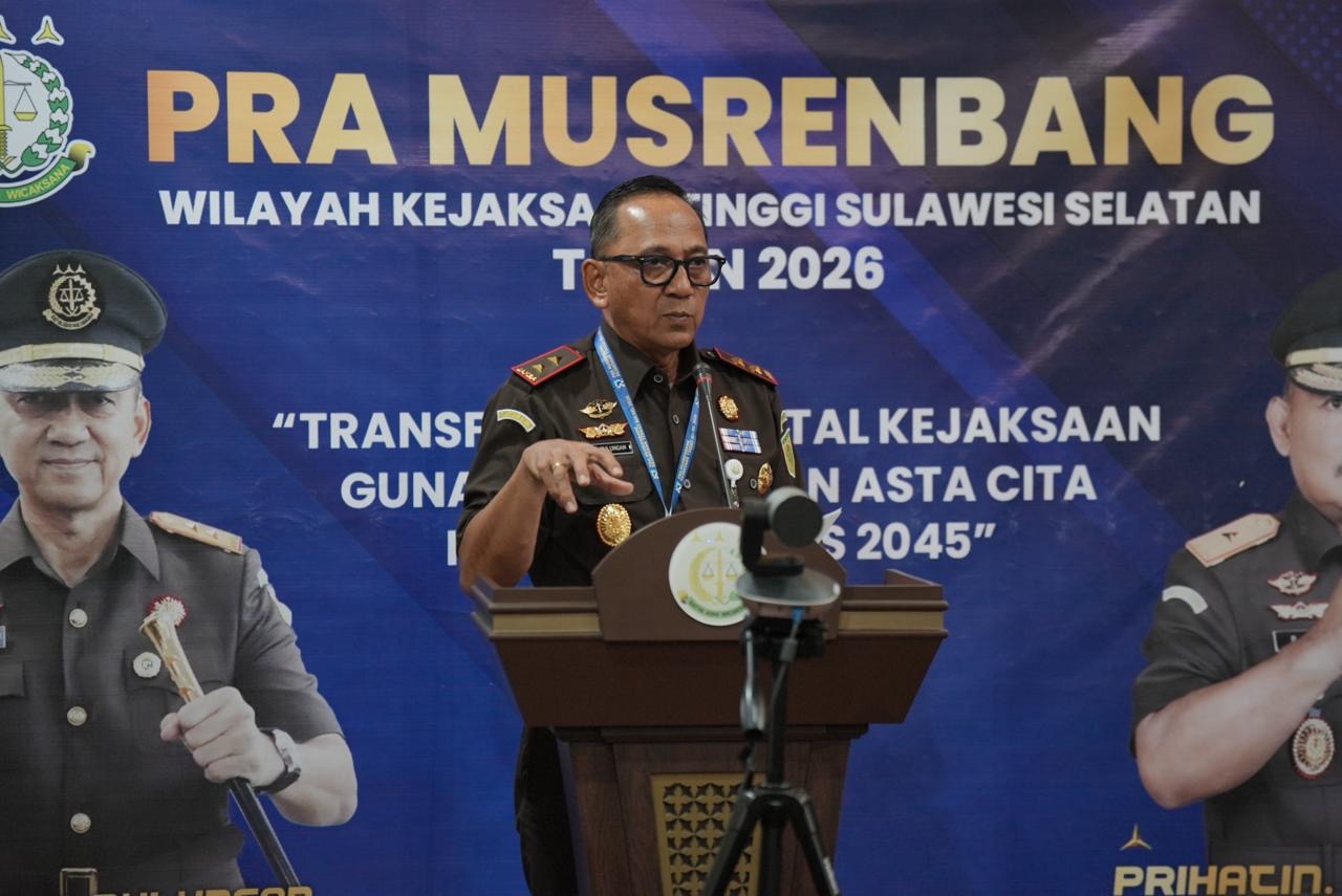 Setiap Rupiah Harus Berdampak, Kejati Sulsel Usul Anggaran Rp362 Miliar Dalam Pra Musrenbang