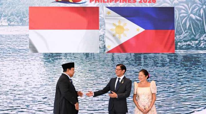 Prabowo Hadiri Pembukaan KTT ASEAN ke-48 di Cebu, Disambut Langsung Marcos Jr