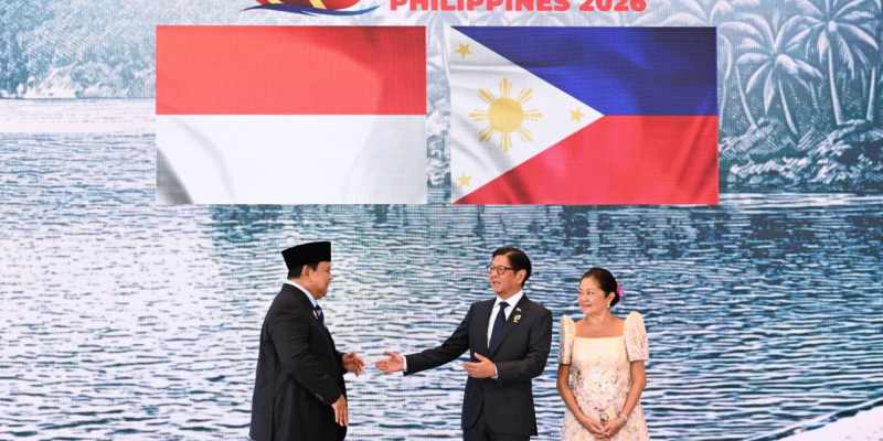 Prabowo Hadiri Pembukaan KTT ASEAN ke-48 di Cebu, Disambut Langsung Marcos Jr